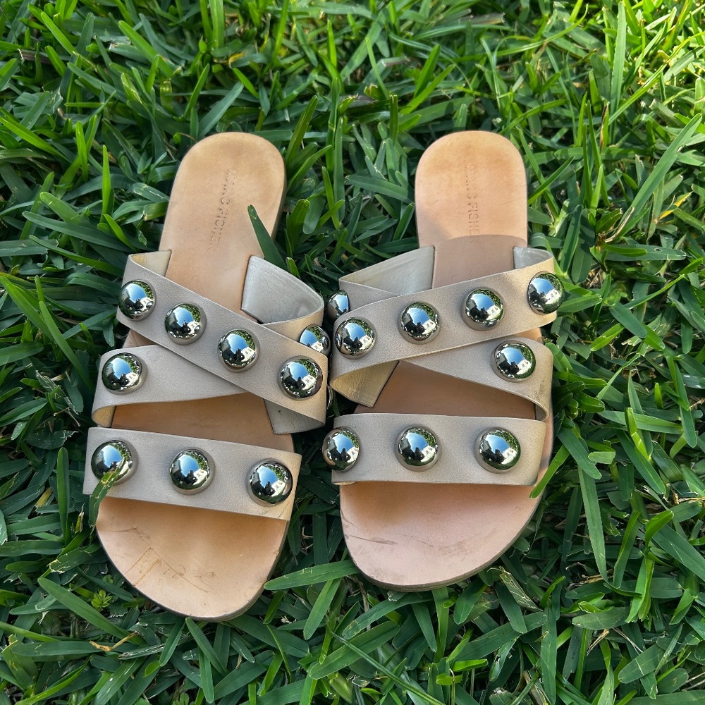 Marc Fisher Size 7 Sandals
